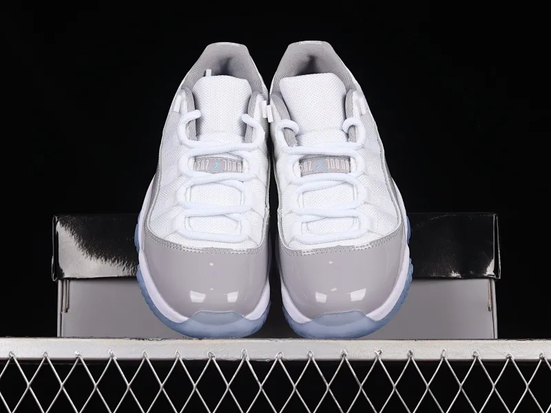 All categories Air Jordan Jordan series basketball shoes Air Jordan 11 Air Jordan AJ11 Low "Cement Grey" AJ11 Joe 11 cool gray 2.0 low-top basketball shoes AV2187-140